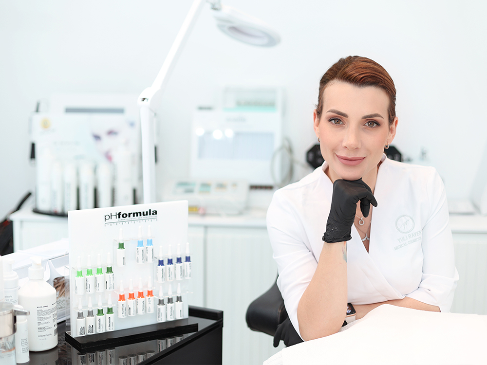Cosmetology clinic high quality photography